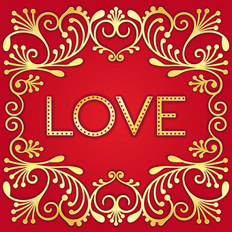 Amor, Corações, Romântico, Vermelho