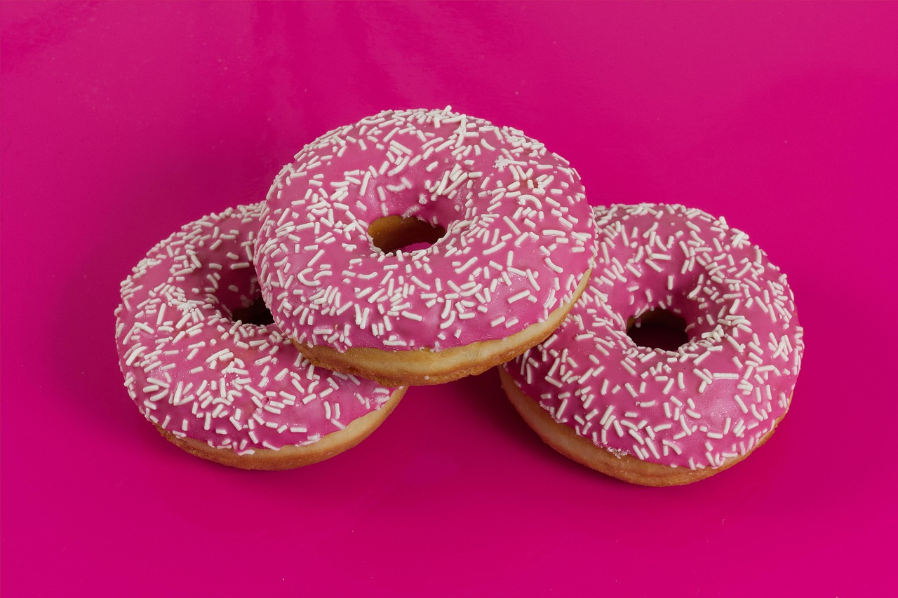 Cute Rendonut Image Donut Cute Cakes - Free photo on Pixabay