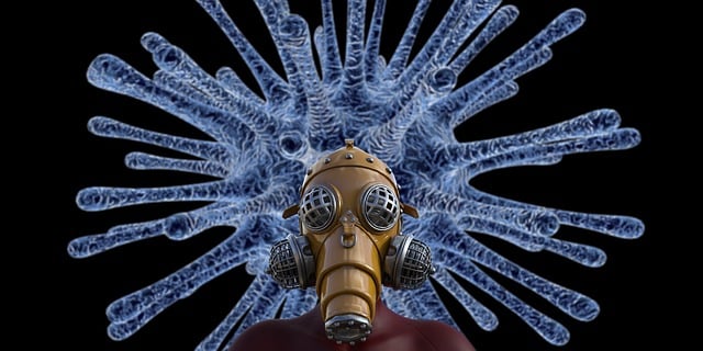 Free coronavirus corona virus covid-19 illustration