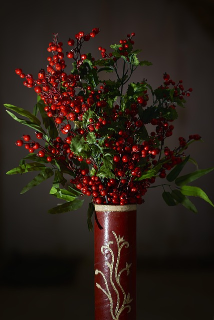 Blume, Vase, Dekoration, Heimat, Strauß