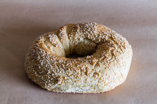 Free Bread Sesame photo and picture