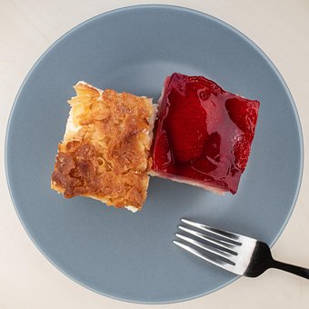 Free Cakes Plate photo and picture