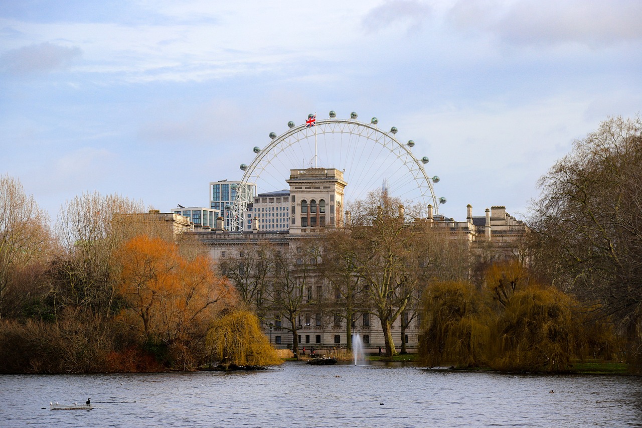 London - free online jigsaw puzzle photo