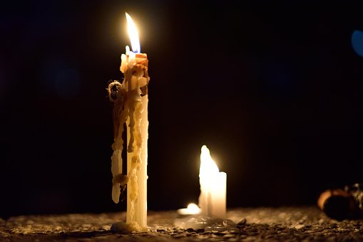 Candle, Ánh Sáng, Wax, Nến, Đêm