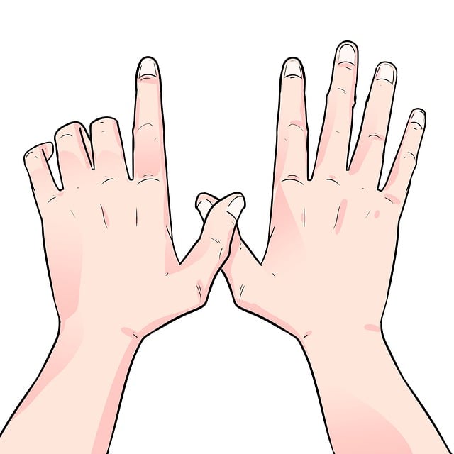 Free hands both hands will with hands illustration