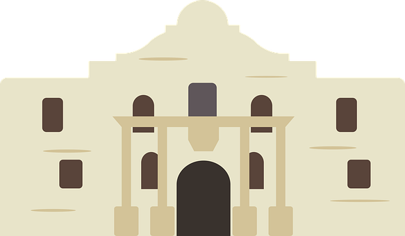 Free Alamo San Antonio illustration and picture