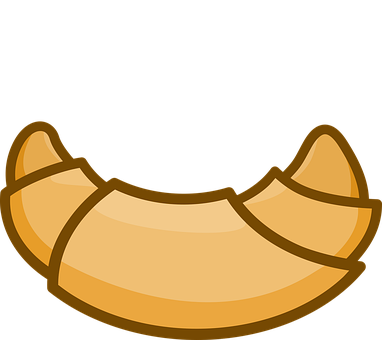 Free Croissant Bakery vector and picture