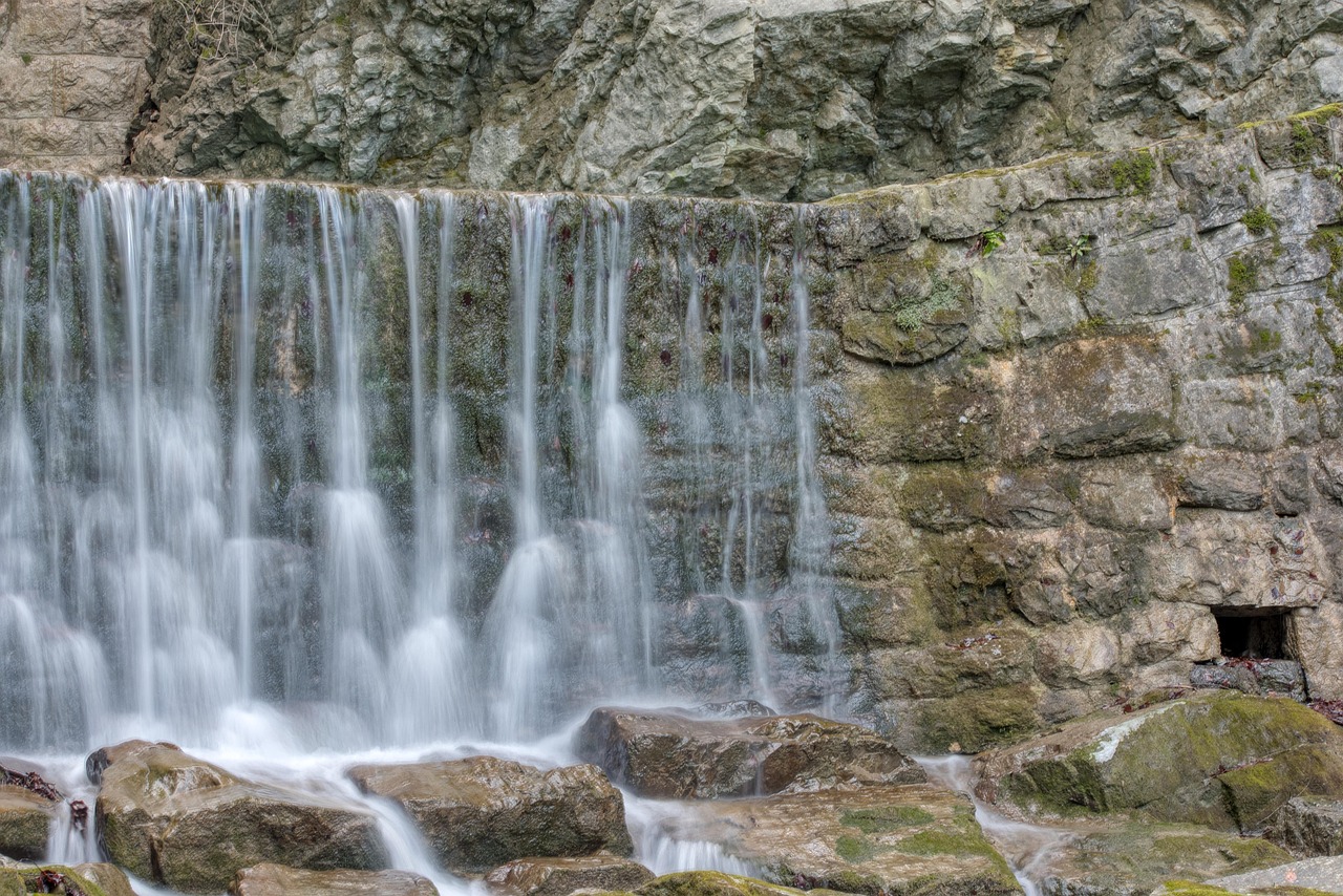 Waterfall - free online jigsaw puzzle photo
