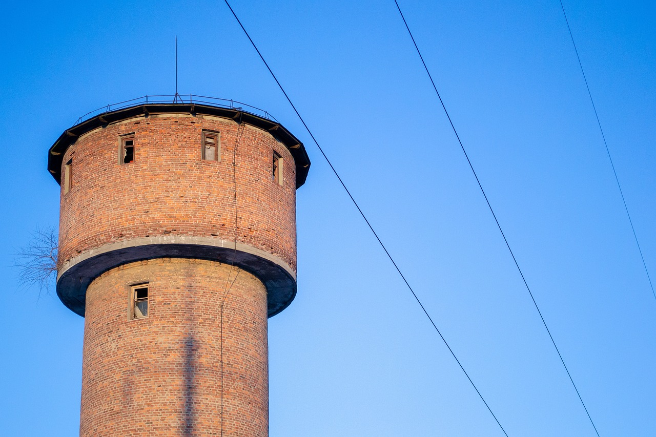 Water Pressure Tower Sky Free photo on Pixabay Pixabay