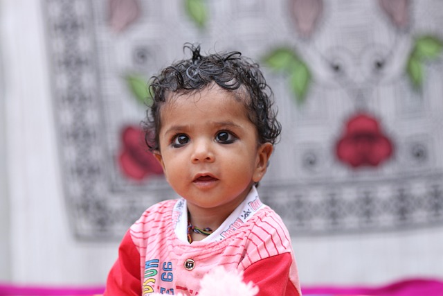 Free Baby Portrait photo and picture