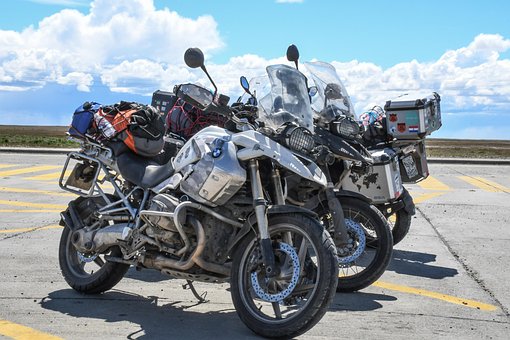 Moto, Veículo, Viajantes, Transportes