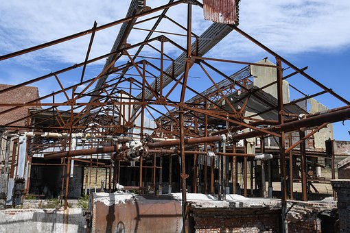 Celeiro, Abandonado, Ruínas