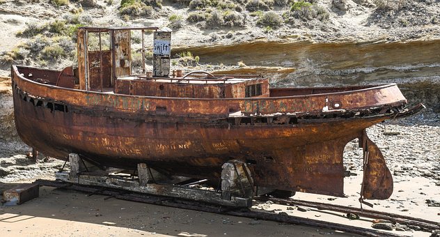 Barco, Abandonado, Ancestral, Partido