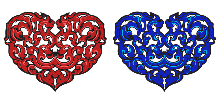 Amor, Corações, Romântico, Namorados