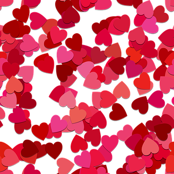 Amor, Corações, Romântico, Namorados
