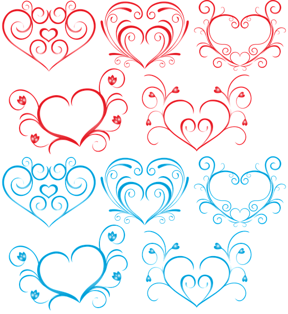 Amor, Corações, Romântico, Namorados