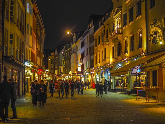 Free Historic Center Night photo and picture