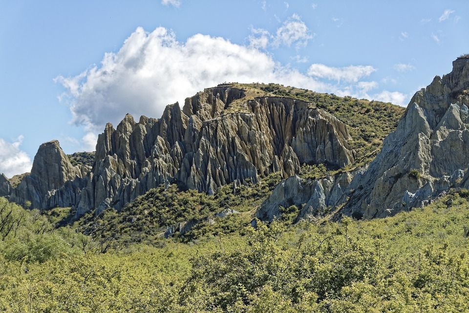 New Zealand Clay Cliffs Rock Free photo on Pixabay Pixabay