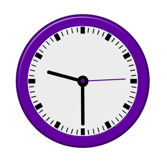 Free clock hour time illustration