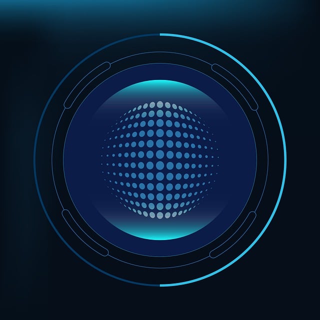 Free web 5g technology illustration