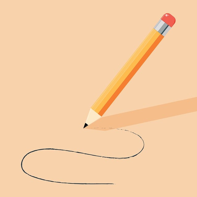 Download free HD stock image of Pencil Draw Free pencil draw line illustration
