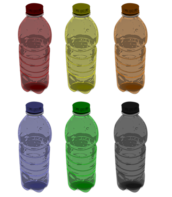 Container, Flasche, Leer, Glas, Flüssig