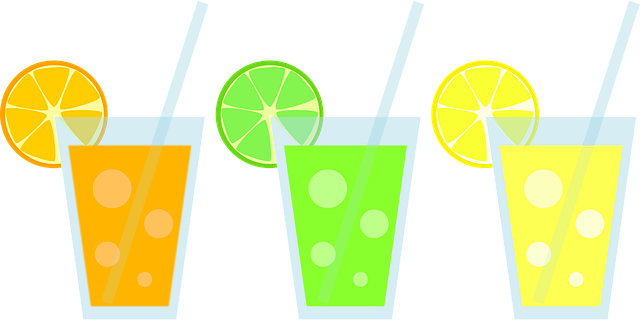 Free orange lime lemon illustration