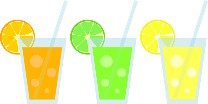 Naranja, Lima, Limón, Verde, Amarillo