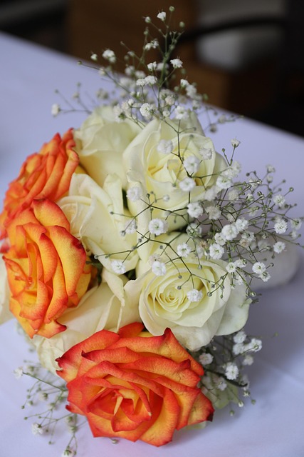 Free Roses Bouquet photo and picture