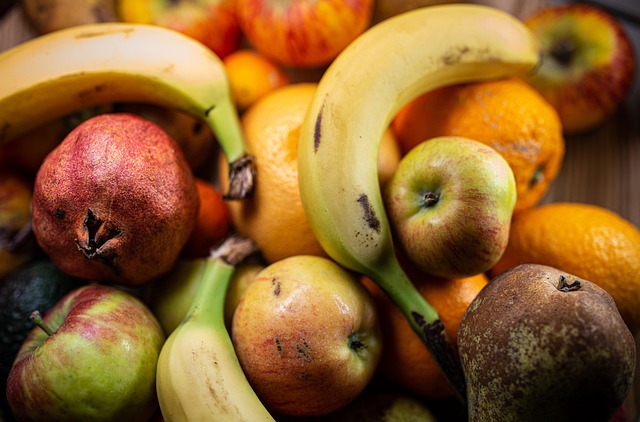 Free Fruit Bananas photo and picture
