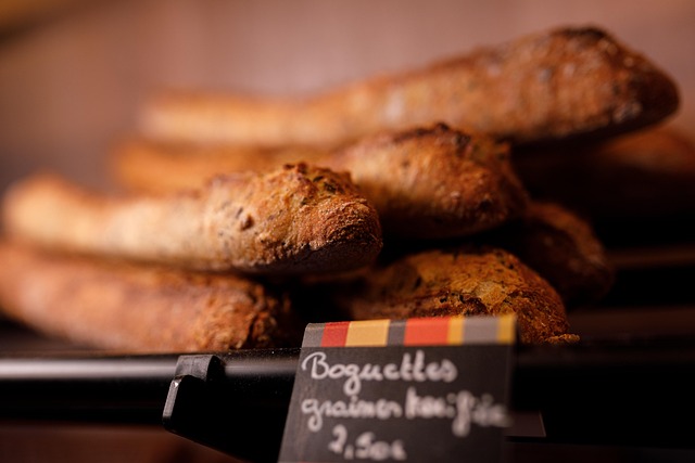 Free Baguettes On The Shelf Baguettes photo and picture