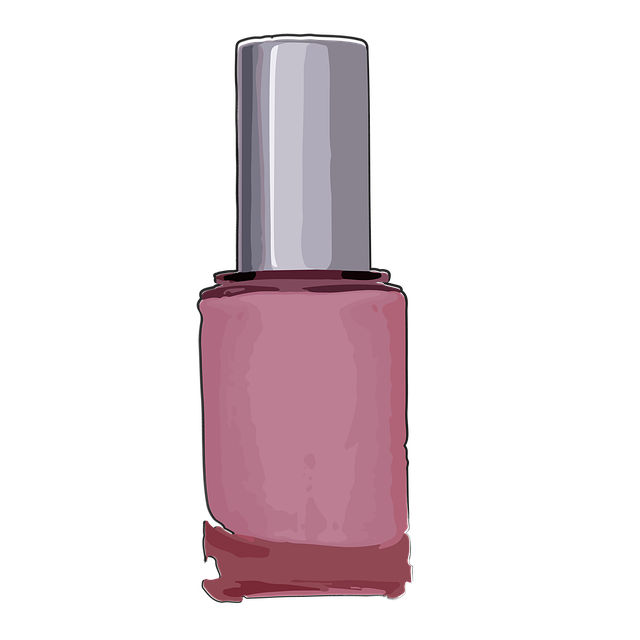 Free nail polish paint manicure illustration