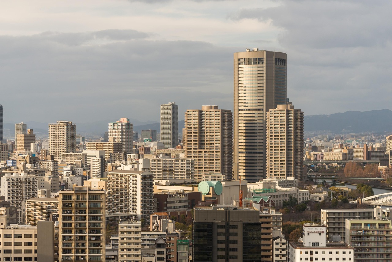 Osaka - free online jigsaw puzzle photo