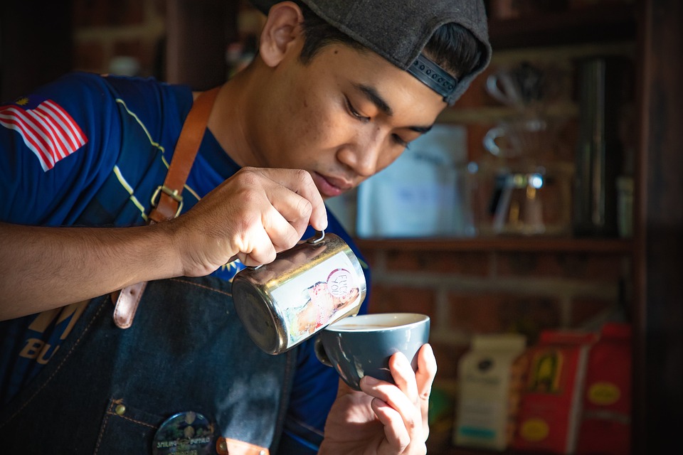 Barista, Coffee, Coffee Culture, Espresso, Coffee Shop