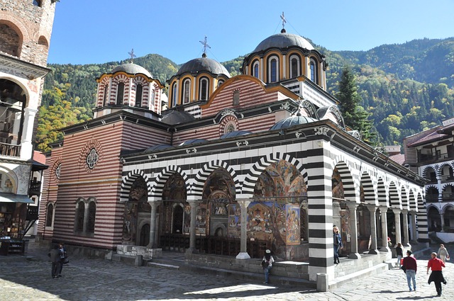 Rila, Kloster, Bulgarien, Geschichte