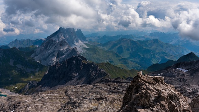 Free Schesaplana Panorama photo and picture