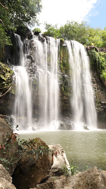 Free Waterfall Tropical photo and picture