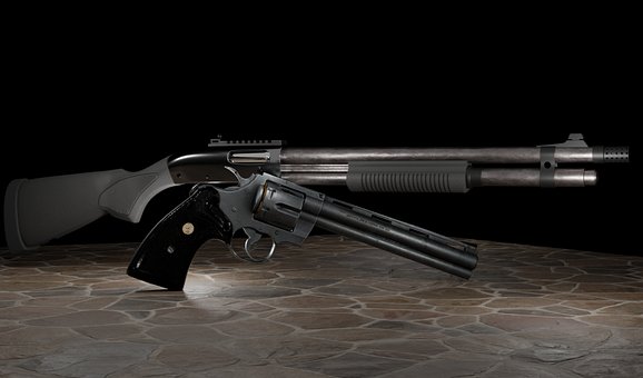 Rifle Har Pumpe, Magnum Python, Bevæpnet