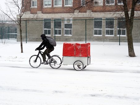 Free Transport Winter photo and picture