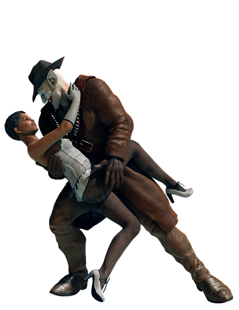 Free couple romance love illustration