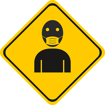 Free Sign Virus vector and picture