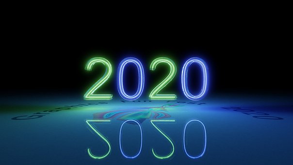 Neon, Licht, Groente, Blauw