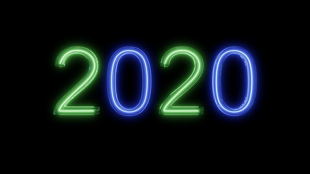 Neon, Licht, Groente, Blauw