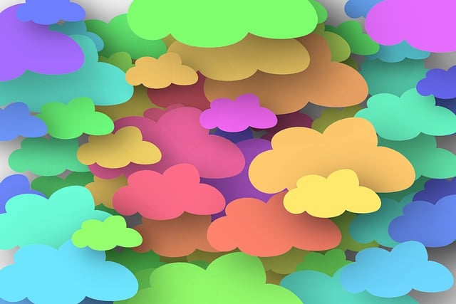 Download free HD stock image of Cloud Little Clouds Free cloud little clouds colour illustration