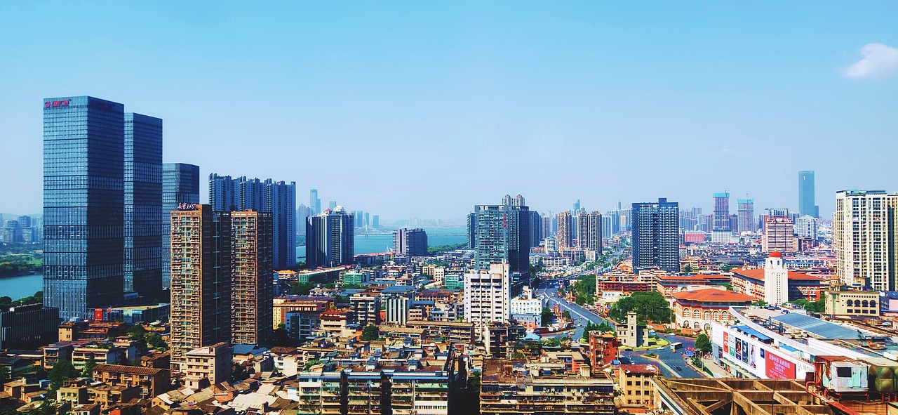 City - free online jigsaw puzzle photo