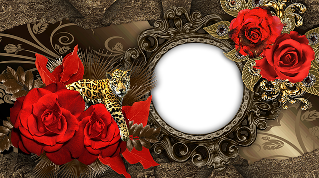 Free leopard nature plant illustration