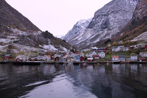Skandinavien, Norge, Fjord, Europa