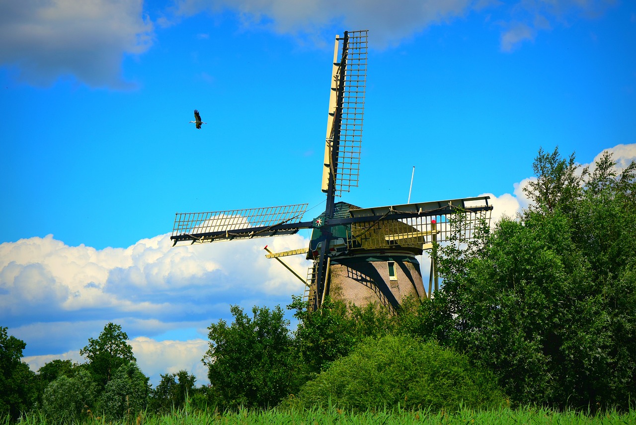Moulin à Vent 3d Aimant De Réfrigérateur, Souvenirs De Hollande Tourist, Tourist Attraction Aimant De Réfrigérateur, Creative Maison Et Décoration De Cuisine