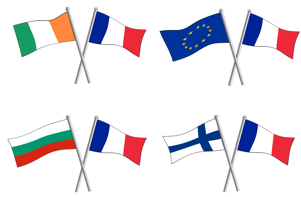 Friendship Diplomacy Flag Free Image On Pixabay