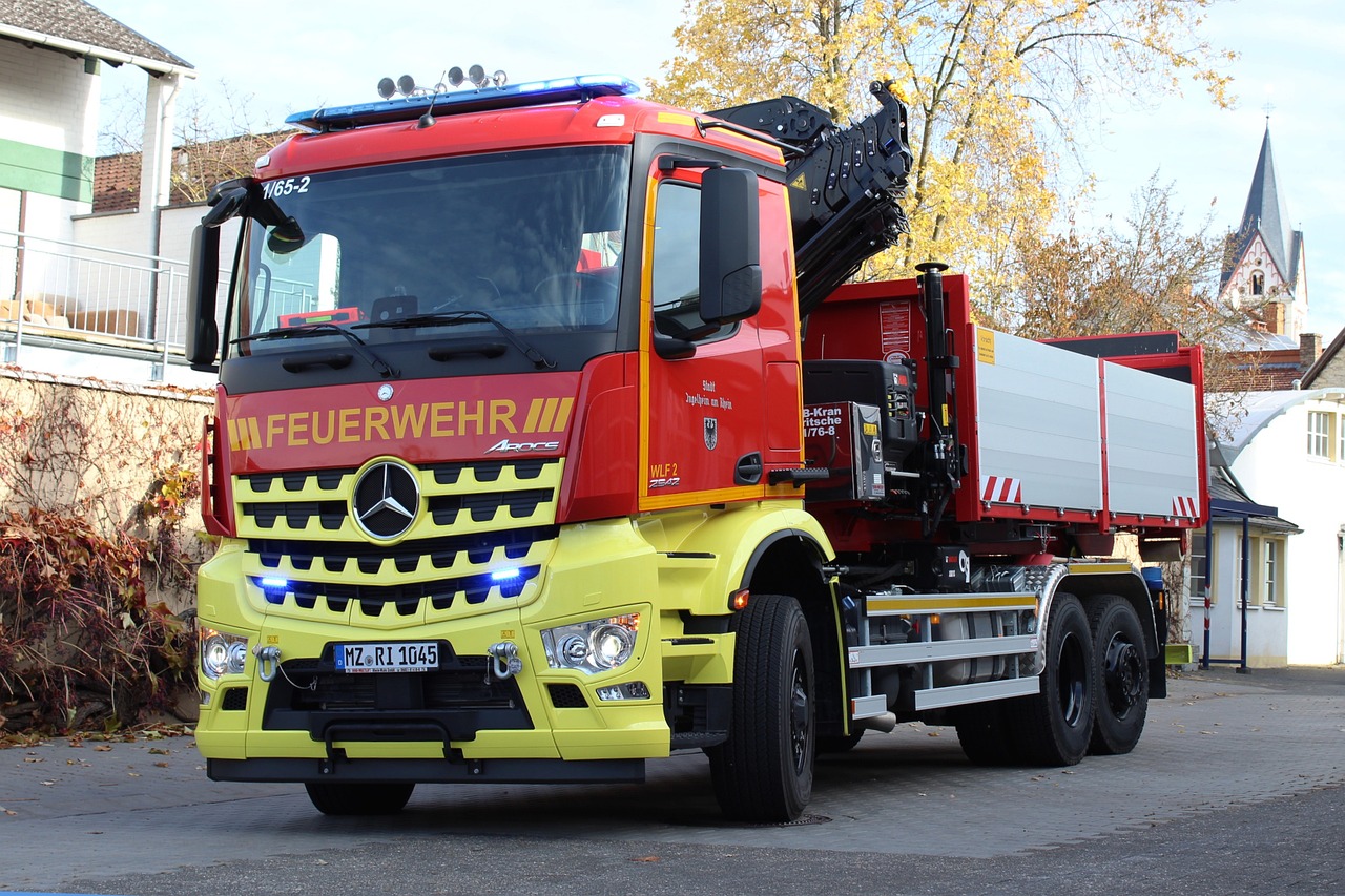 Fire Fighters - free online jigsaw puzzle photo